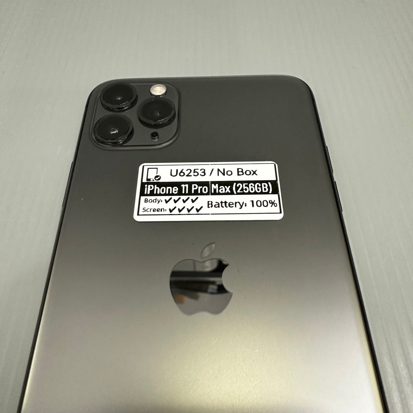 Apple iPhone 11 Max (256GB) - #U6253/Pre-Owned