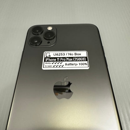 Apple iPhone 11 Max (256GB) - #U6253/Pre-Owned