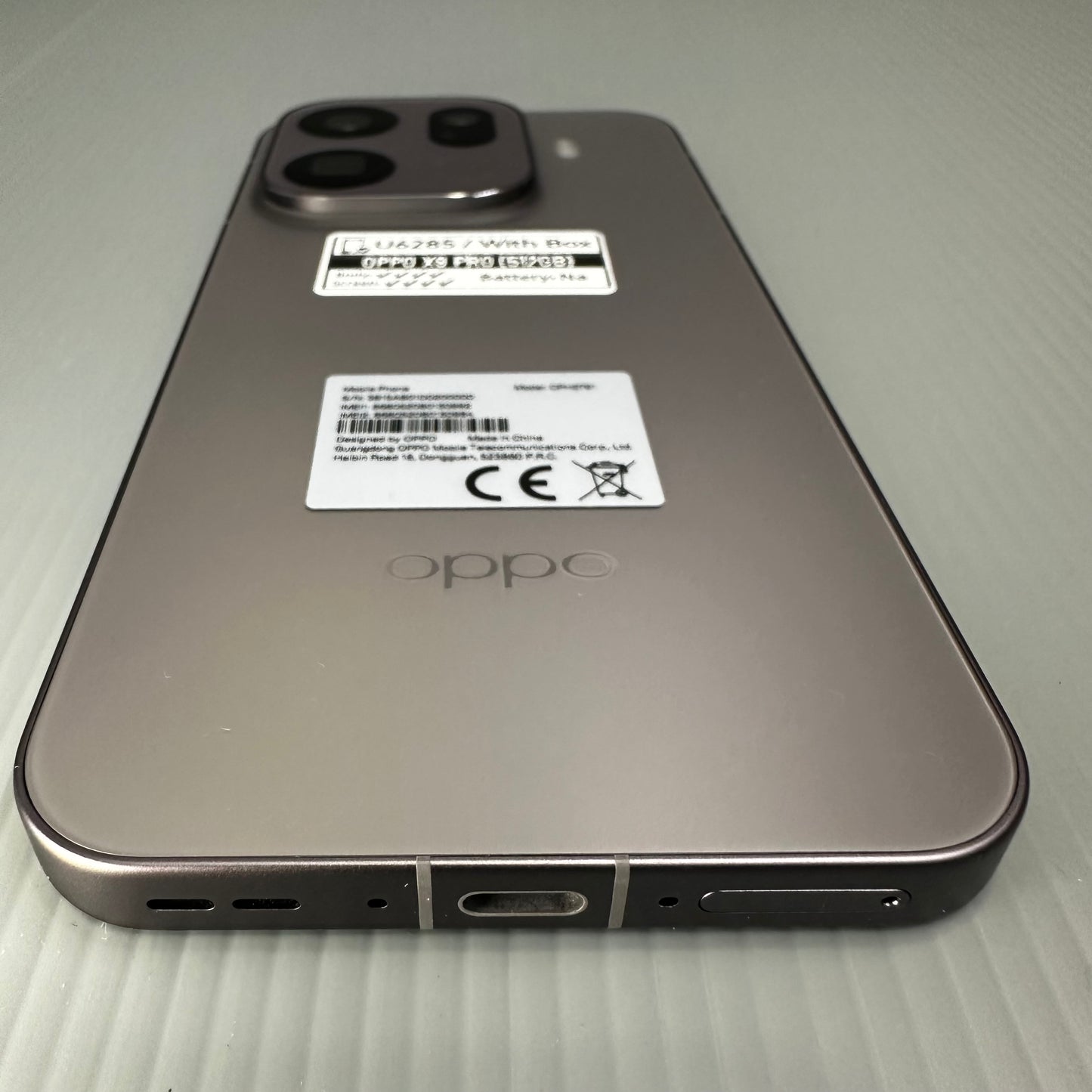 Oppo Find X9 Pro 5G (512GB/16GB+12GB) - #U6285/Pre-Owned