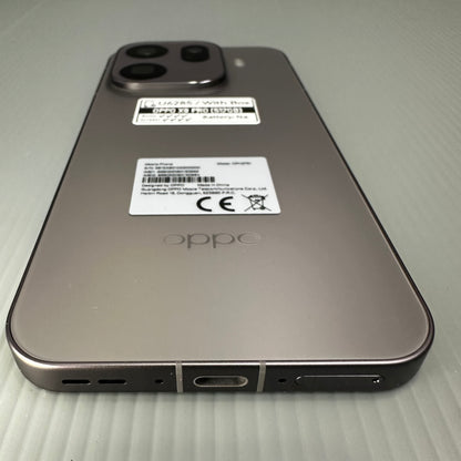 Oppo Find X9 Pro 5G (512GB/16GB+12GB) - #U6285/Pre-Owned