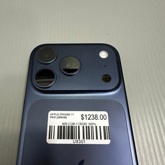 Apple iPhone 17 Pro (256GB) - #U6303/Pre-Owned