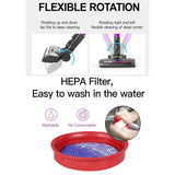 Dibea H008 Cordless Vacuum Cleaner with LED Light