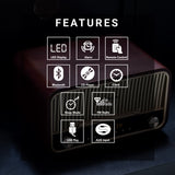 Nakamichi Heritage 820 FM Radio Clock Speaker