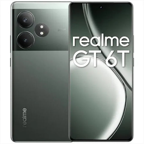 <div style="font-size:80%">Realme GT 6T 5G<br>(256GB/12+12GB RAM)<br><font color="red">Call For Best Price!</font></div>