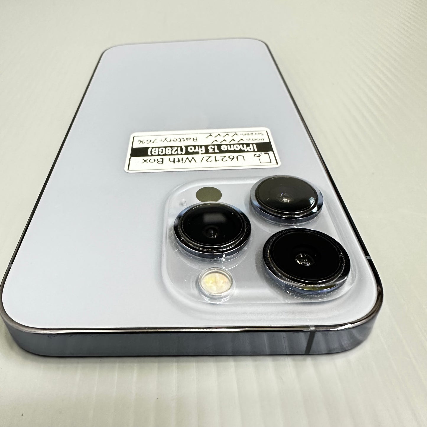 Apple iPhone 13 Pro (128GB) - #U6212/Pre-Owned