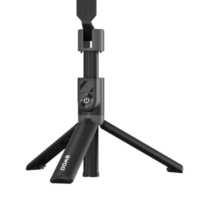 BWOO BO-ZP14 Mobile Phone Wireless Remote Control Tripod Mount Selfie Stick