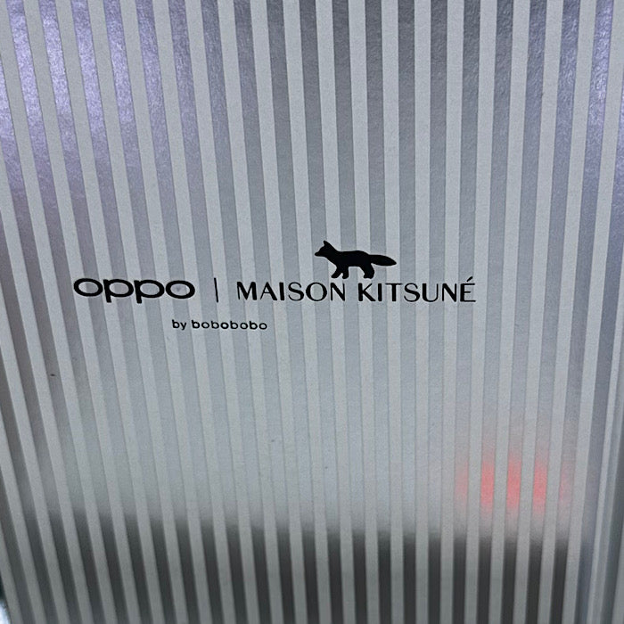 OPPO Find X8 Limited Edition Back Case by Maison Kitsune