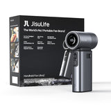 JisuLife Handheld Fan Ultra 1 Jet Fan 9000 mAh 100 Speed LED Display Air Duster Function