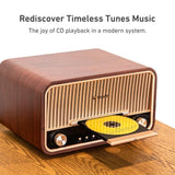 Nakamichi Heritage 820 FM Radio Clock Speaker