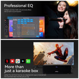 JAZPIPER | JAZPIPER PLUS | V3 | PRO | MAX | HOME KARAOKE SYSTEM | SOUNDBAR | ANDROID |