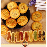 Fruit Mini moon cake Cantonese five kernel moon cake multi flavor moon cake