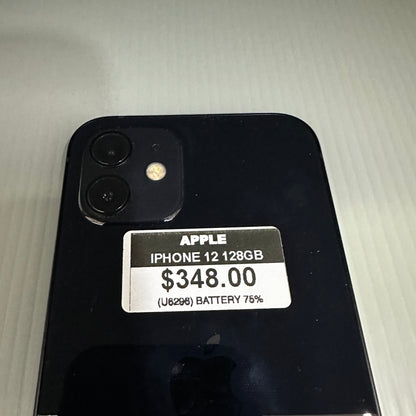 Apple iPhone 12 (128GB) - #U6296/Pre-Owned