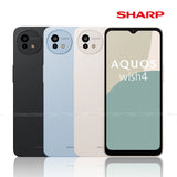 <div style="font-size:80%">Sharp Wish 4 5G<br>(128GB/6GB RAM)<br><font color="red">Free 128GB microSD card!<br>Free Case/Protector!</FONT></DIV>