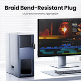 Ugreen 2 in 1 Upgraded Bendable Bluetooth 5.2 Receiver Transmitter for TV Computer Earphone Headphone Car Amplifier