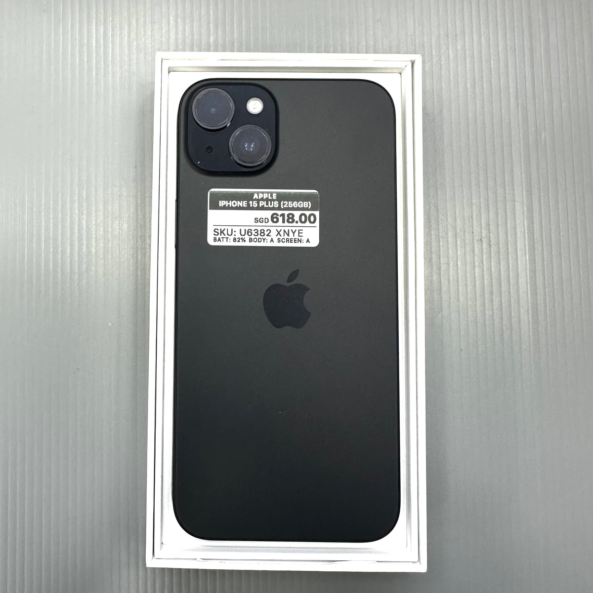 Apple iPhone 15 Plus (256GB) - #U6382/Pre-Owned
