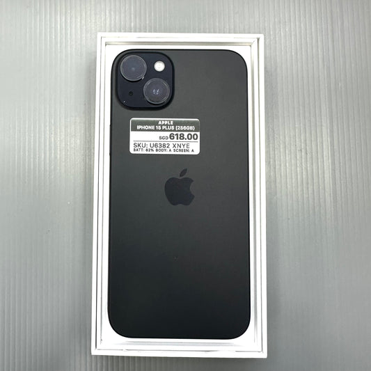 Apple iPhone 15 Plus (256GB) - #U6382/Pre-Owned