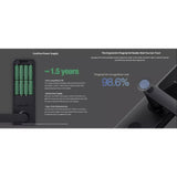 Aqara A100 Smart Door Lock, Compatible with Google Home & HomeKit, Home Key, Unlock w/ iPh, AW & Siri