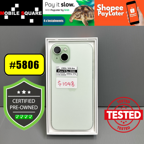 <div style="font-size:80%">#U5806<BR>Apple iPhone 15 Plus<br>(512GB)</FONT></DIV>