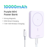 UGREEN 10000mAh 7.5W Magnetic Wireless PD20W Powerbank Fast Charging Power Bank for iPhone 16 Pro Max/15 Pro Max/14/13/12