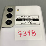 <div style="font-size:80%">#U5111<BR>Samsung S21 5G<br>(256GB)</font></div>