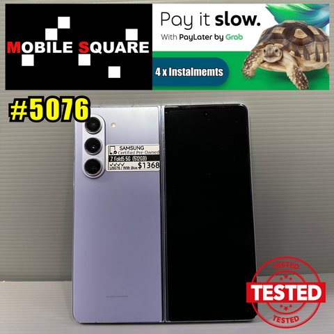 #U5076<BR>Samsung Z Fold5 5G<br>(512GB)