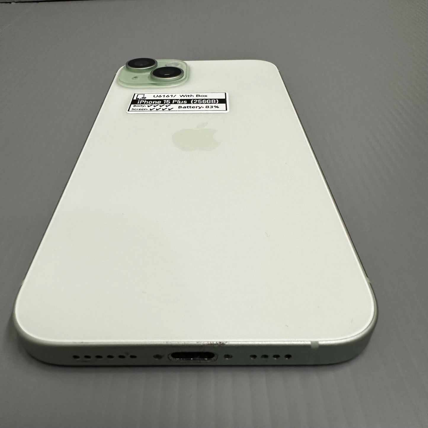 Apple iPhone 15 Plus (256GB) - (#U6161/Pre-Owned)