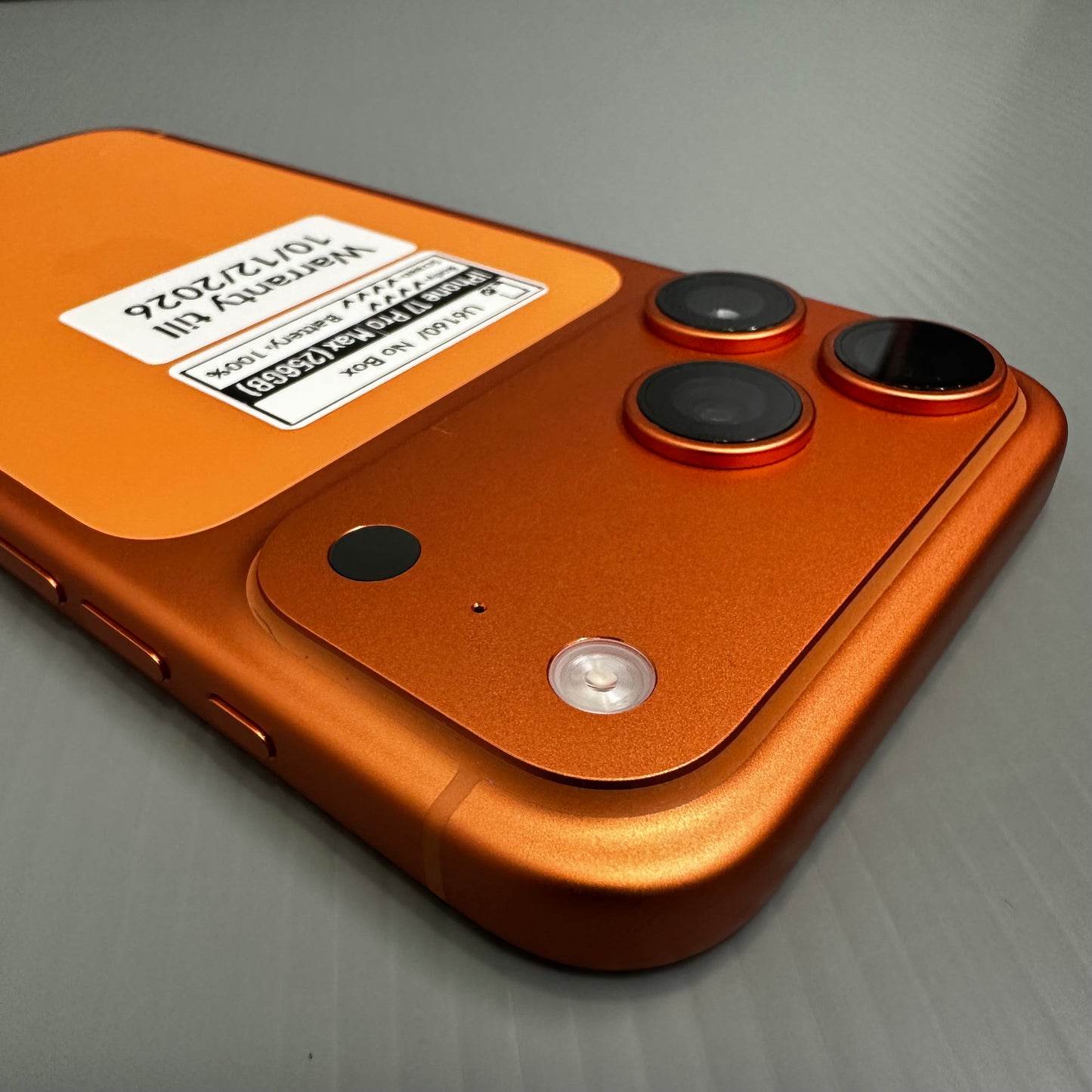 Apple iPhone 17 Pro Max (256GB) - (#U6160/Pre-Owned)