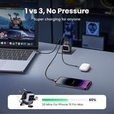 UGREEN UNO RobotGaN 65W 3 Ports USB C USB A Fast Charger