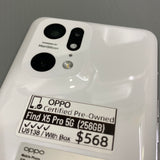 <div style="font-size:80%">#U5138<BR>Oppo Find X5 Pro 5G<br>(256GB)</font></div>