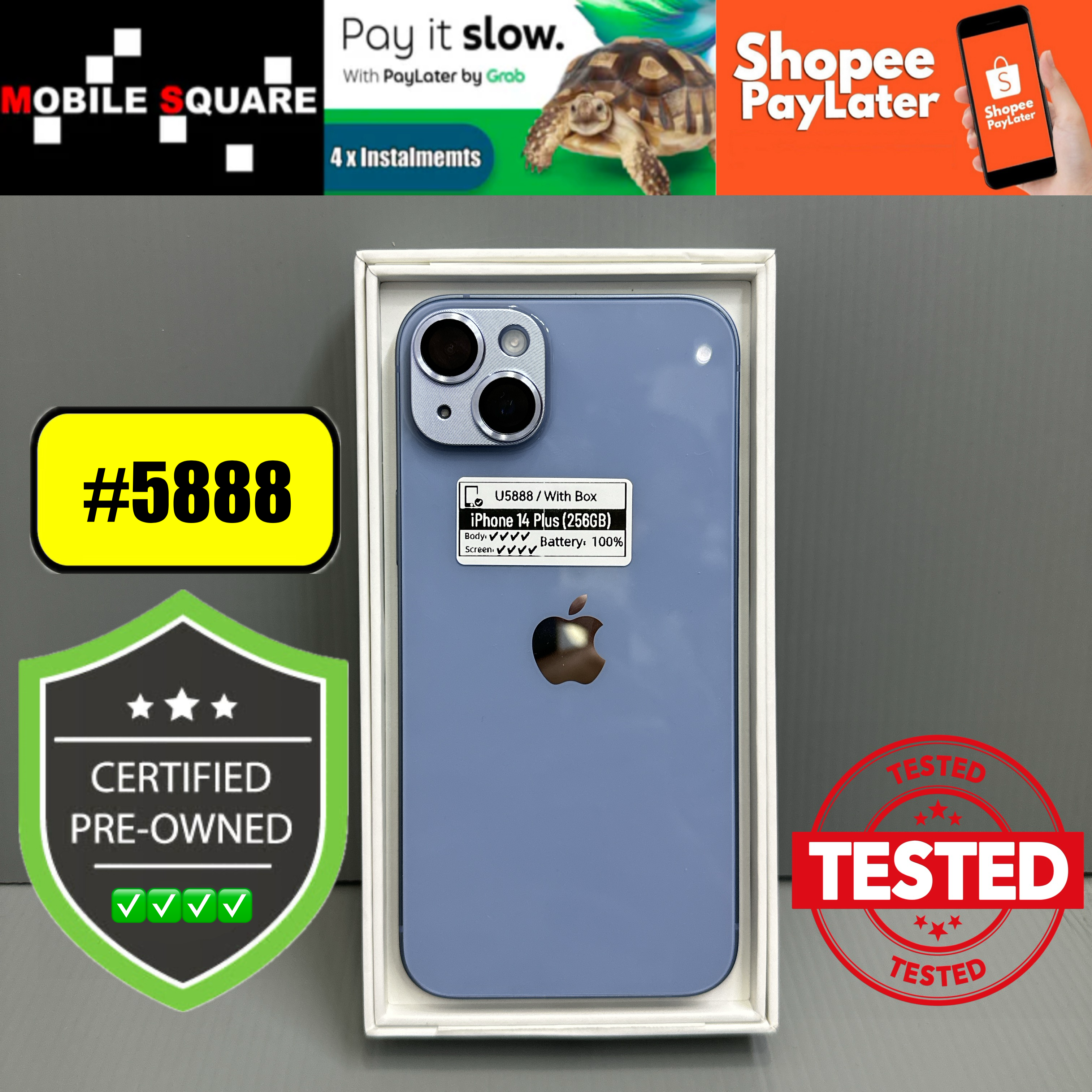 Iphone14plus 256gb 海外版 Buy apple iphone 14 plus 256 gb refurbished - AddMeCart Online