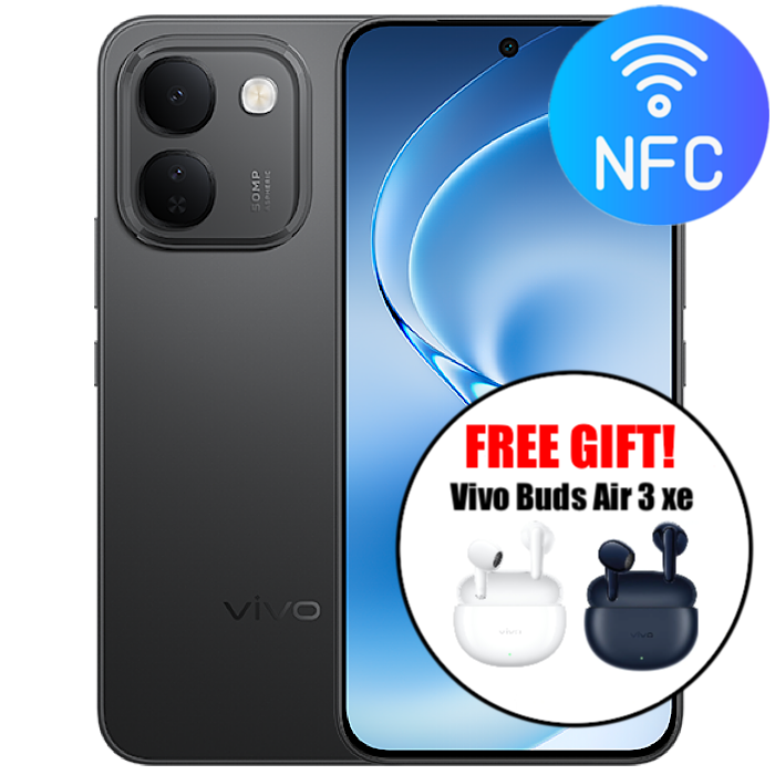 Vivo V80 Lite 5G (256GB/8GB) - Free Vivo Buds Air 3 XE!