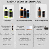 Aromatherapy Essential Oil for Diffusers. 100% Natural Botanical Extracts