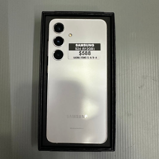 Samsung S24 (512GB) - #U6386/Pre-Owned