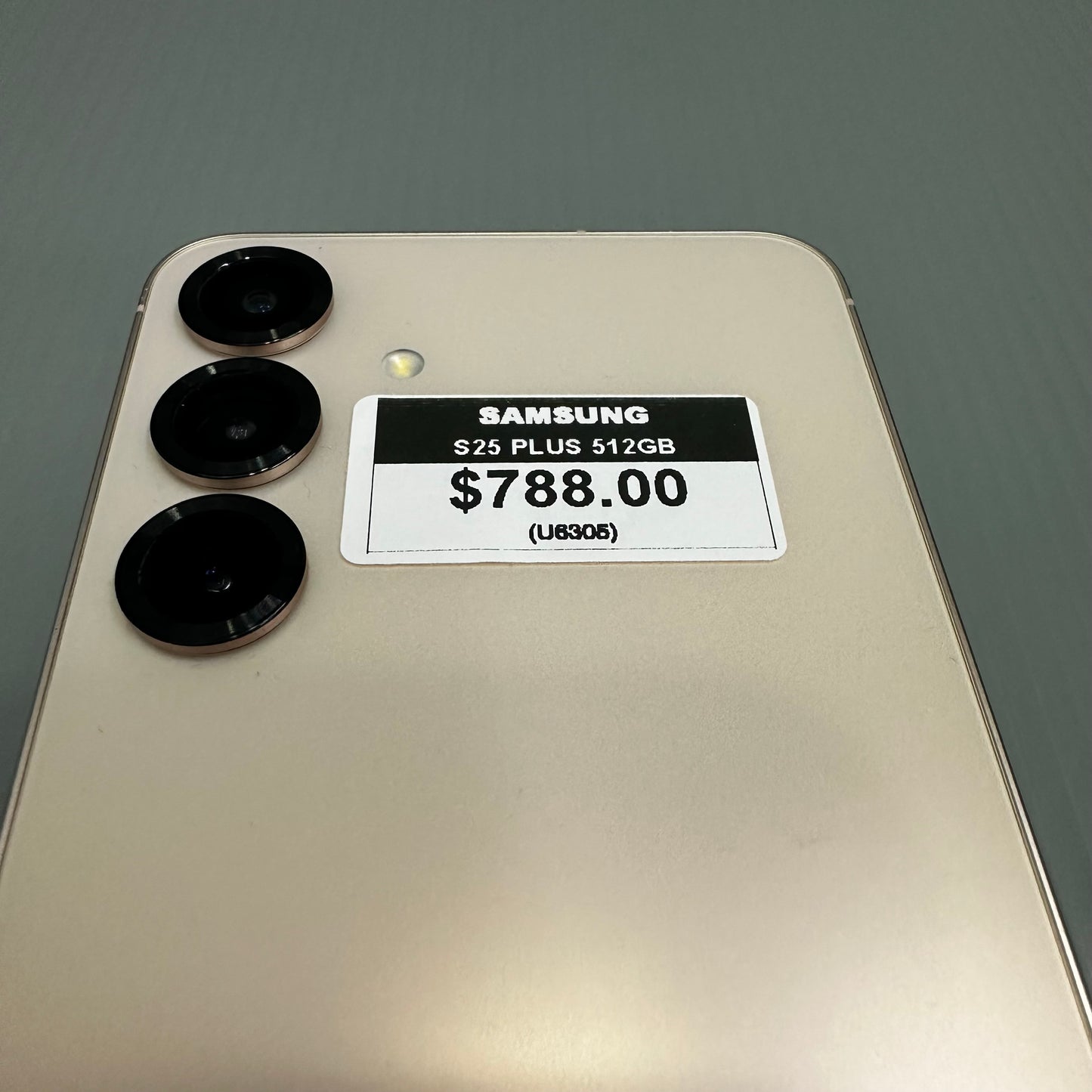 Samsung S25+ (512GB) - #U6305/Pre-Owned