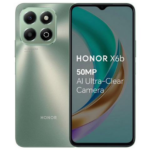 <div style="font-size:80%">Honor  X6b<BR>(256GB/6GB RAM)</font></div>