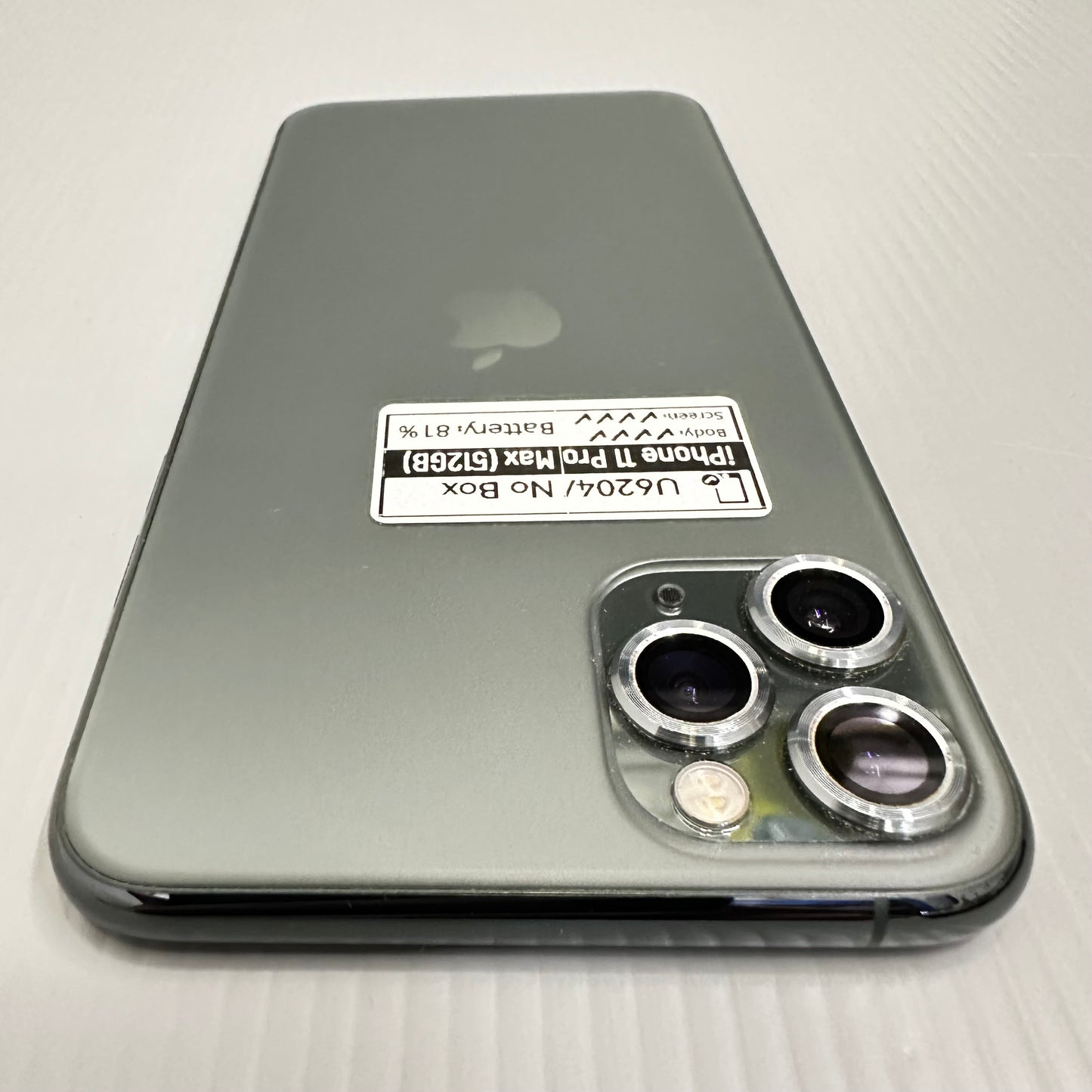 Apple iPhone 11 Pro Max (512GB) - #U6204/Pre-Owned