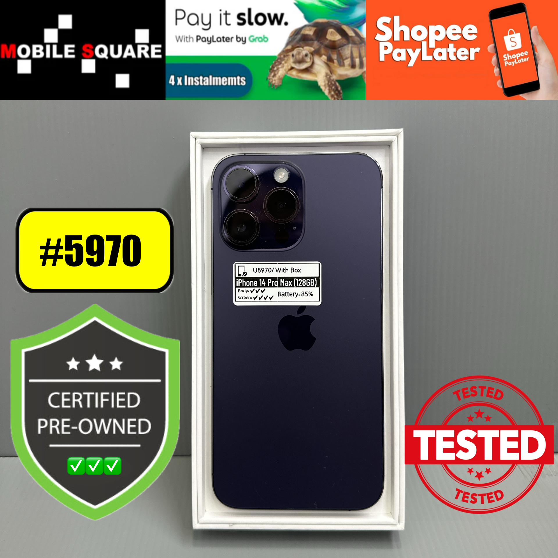 Cheapest Pre-owned Apple iPhone 12 Pro | Mobile Square
