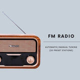 Nakamichi Soundbox Lite Bluetooth Speaker With Radio FM