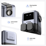 UGREEN UNO RobotGaN 65W 3 Ports USB C USB A Fast Charger