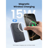 Ugreen Qi2 30W Wired 10000mAh Magnetic Fast Charging Power Bank Powerbank for iPhone 16-12