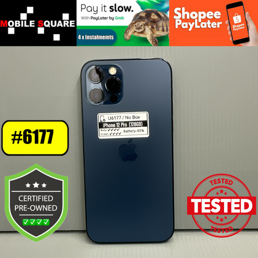 Apple iPhone 12 Pro  (128GB) - #U6177/Pre-Owned