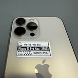 <div style="font-size:80%">#U6106<BR>Apple iPhone 13 Pro Max<br>(256GB)</FONT></DIV>