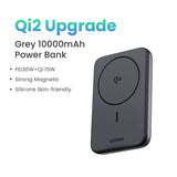 Ugreen Qi2 30W Wired 10000mAh Magnetic Fast Charging Power Bank Powerbank for iPhone 16-12