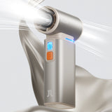 JisuLife Handheld Fan Ultra 1 Jet Fan 9000 mAh 100 Speed LED Display Air Duster Function
