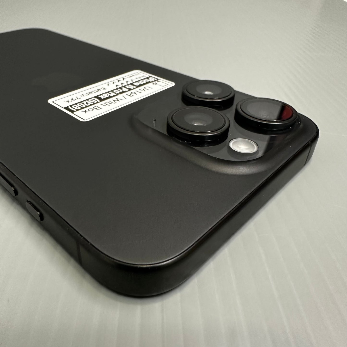 Apple iPhone 15 Pro Max (512GB) - #U6168/Pre-Owned