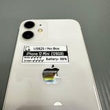 <div style="font-size:80%">#U5825<BR>Apple iPhone 12 Mini<br>(128GB)</FONT></DIV>