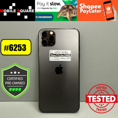 Apple iPhone 11 Max (256GB) - #U6253/Pre-Owned