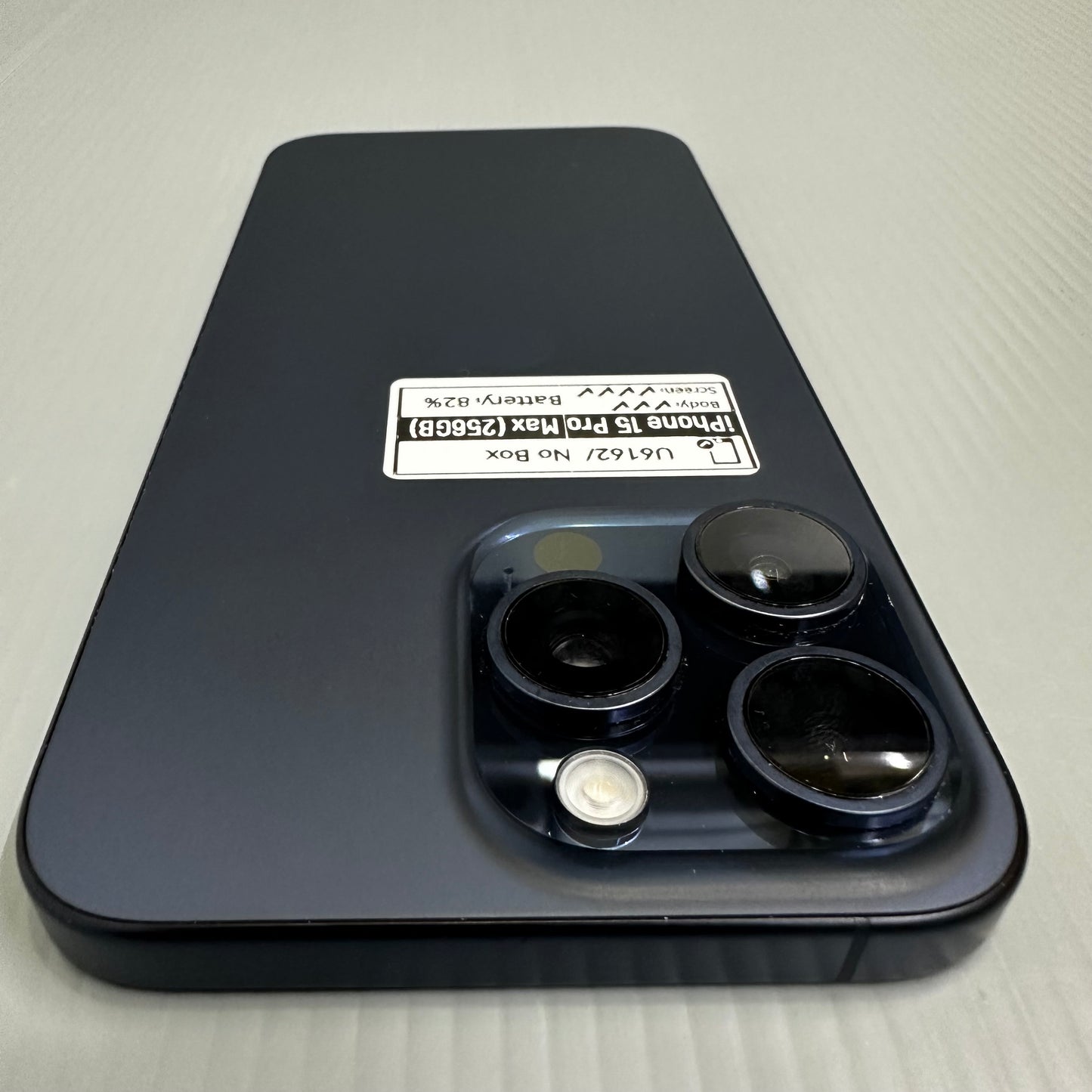 Apple iPhone 15 Pro Max (256GB) - (#U6162/Pre-Owned)