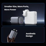 UGREEN Nexode 100W GaN 4-Ports USB A USB C Charger Compatible for iPhone 16 Pro Max/15/14/13/12 Safety Mar4k