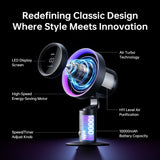 JisuLife Table Fan Pro 3 Air Purification 100 Levels Adjustable Led Display